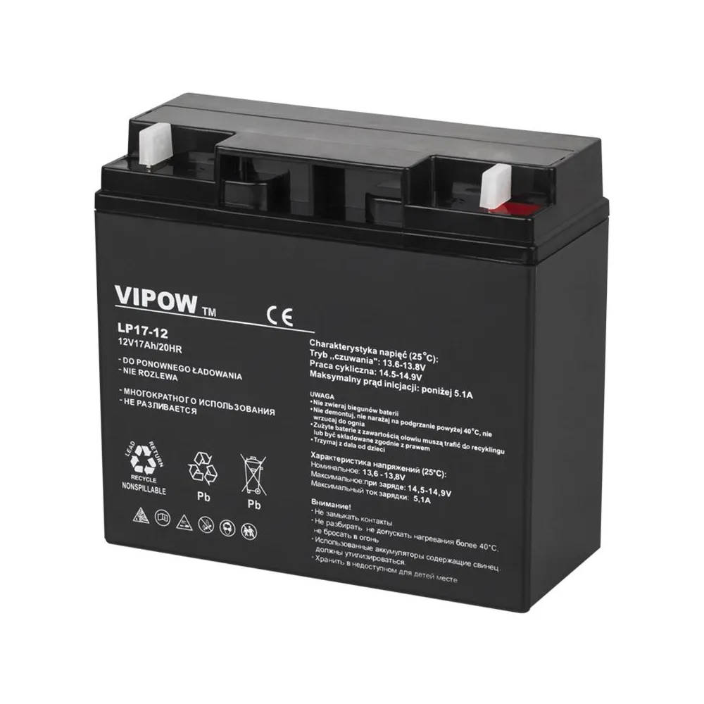 Acumulator gel plumb 12v 17ah