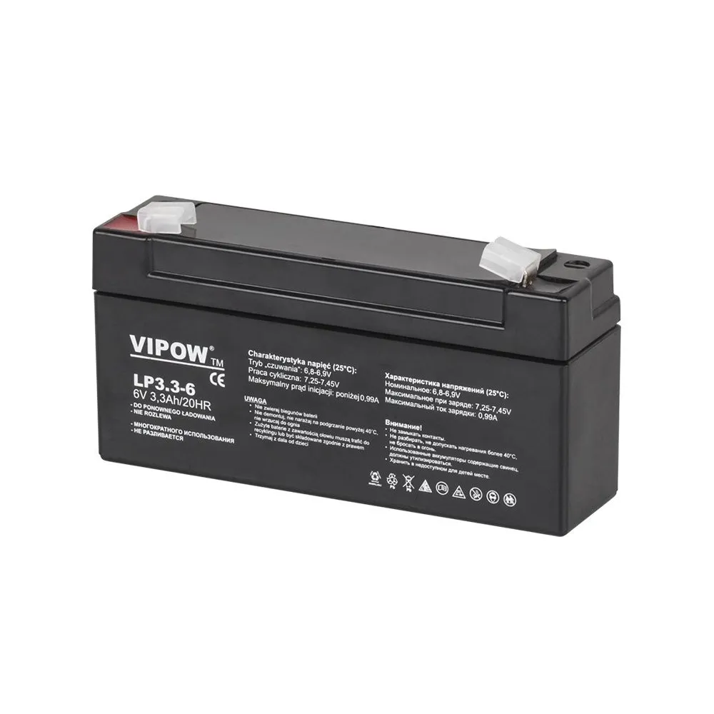 Acumulator gel plumb 6v 3.3ah