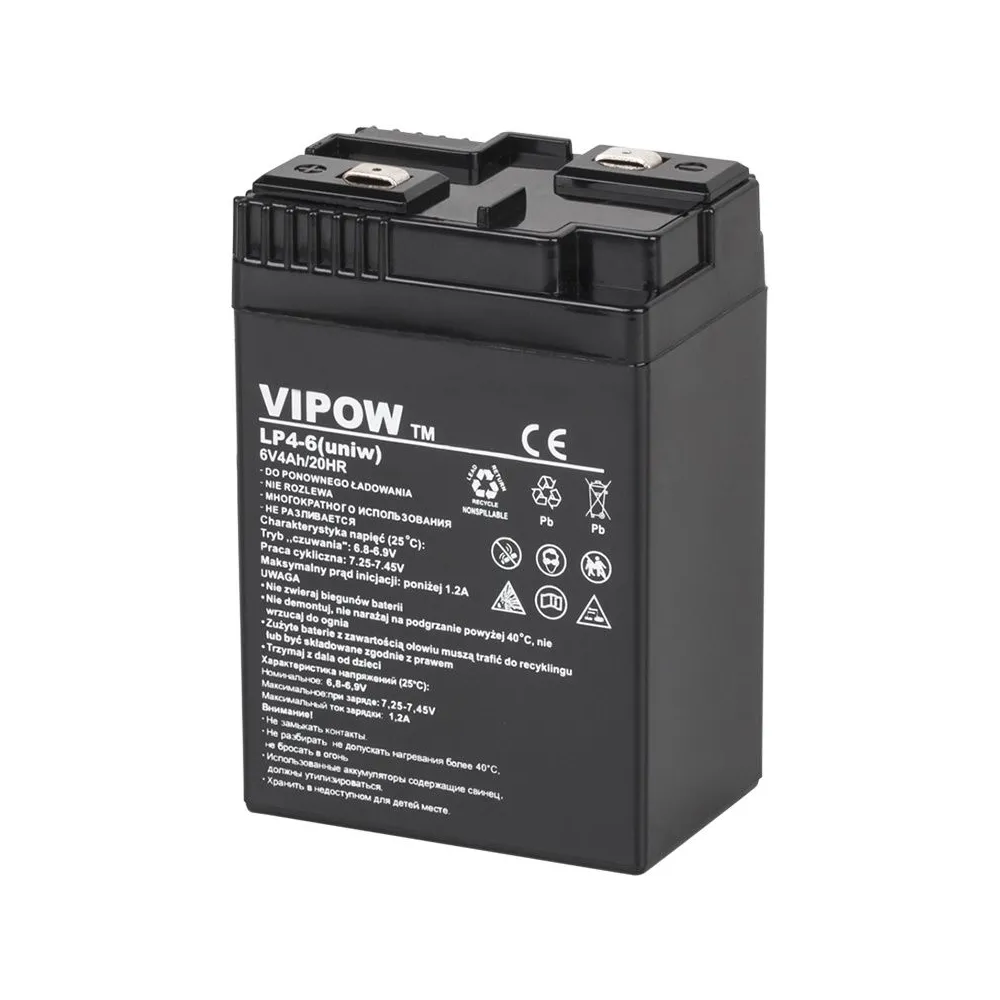 Acumulator gel plumb 6v 4ah