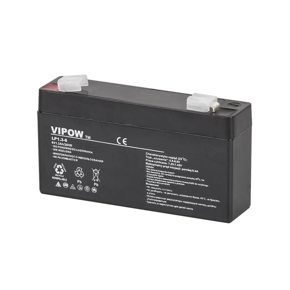Acumulator gel plumb 6v 1.3ah