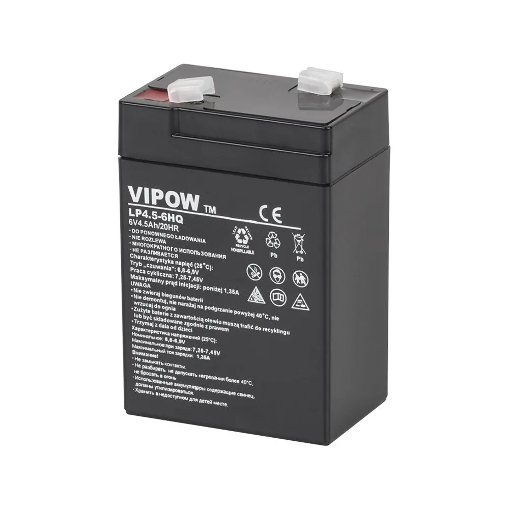 Acumulator gel plumb 6v 4.5ah hq