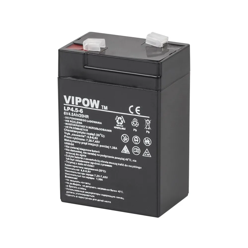 Acumulator gel plumb 6v 4.5ah