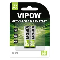 Acumulatori r03 aaa nimh 400mah 2buc vipow