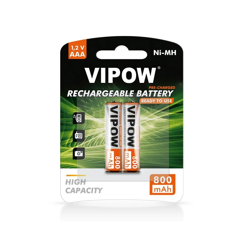 Acumulatori ready to use r3 800 mah blister 2 buc