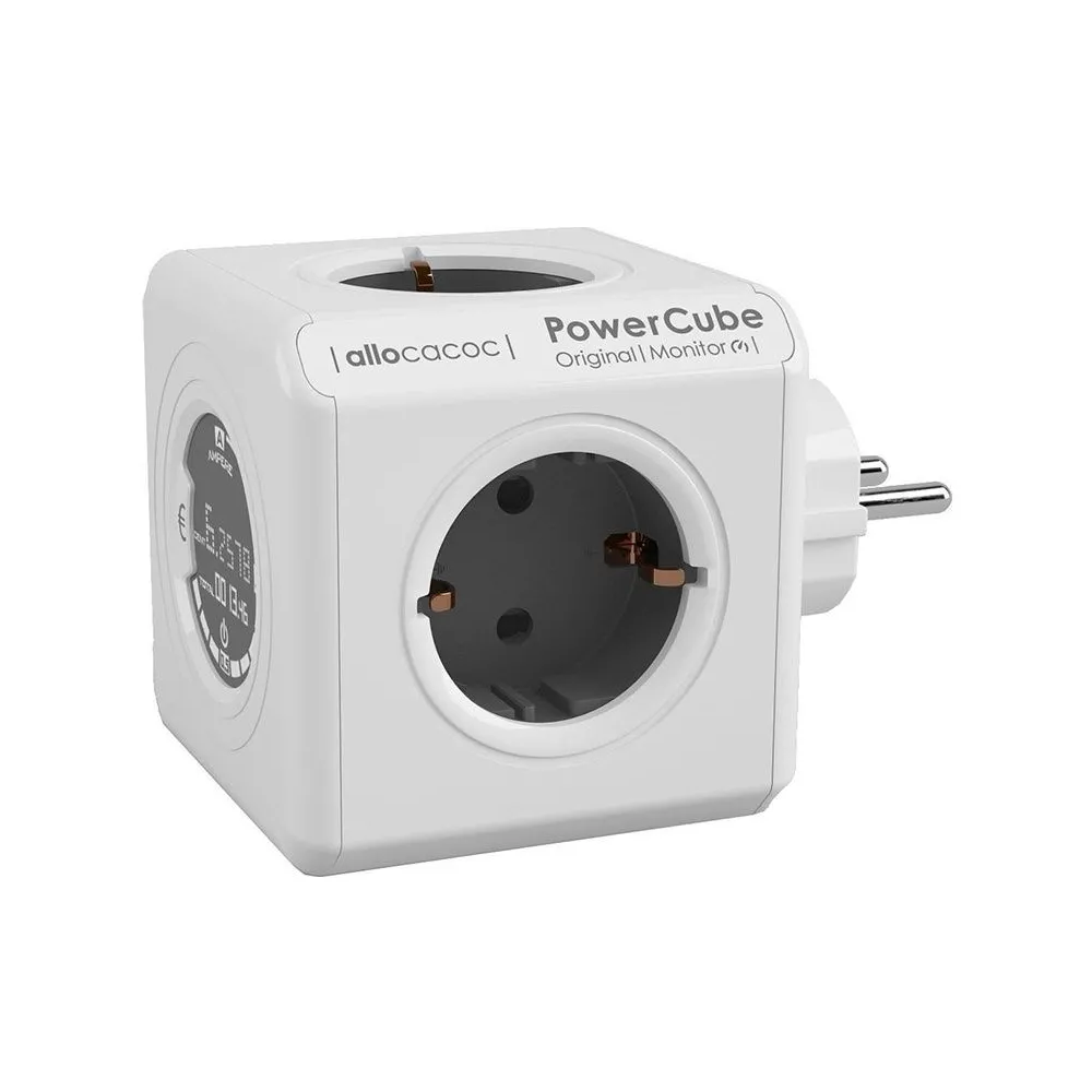 Priza allocacoc powercube original monitor 4