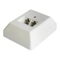 Set 2 bucati priza dubla utp rj45