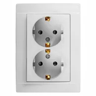 Priza dubla st cu cp