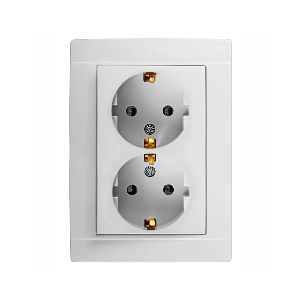 Priza dubla st cu cp