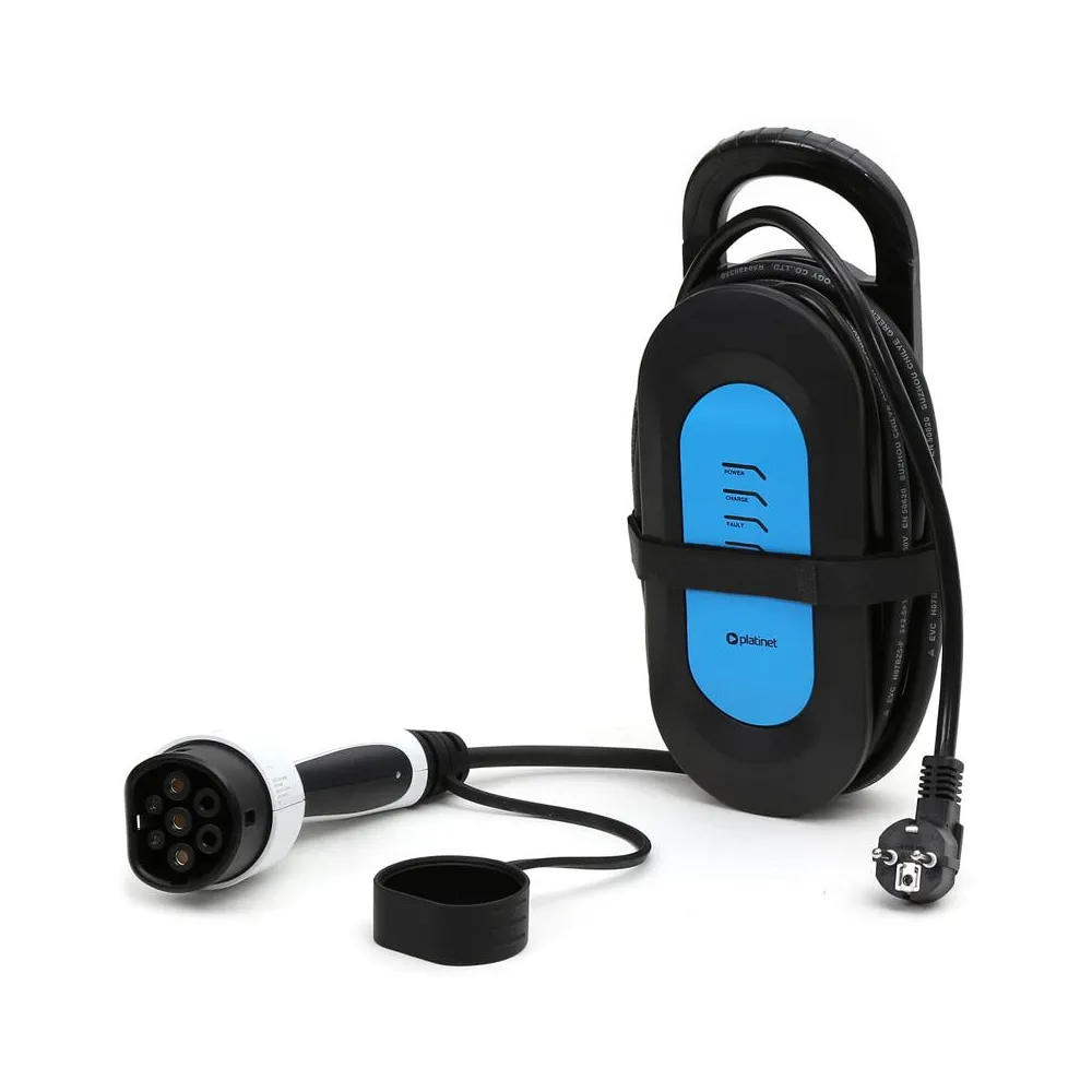 Incarcator ac 230v phev ev type 2 3.7kw