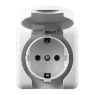 Priza shuko pt cu capac