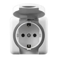 Priza shuko pt cu capac