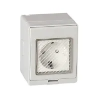 Priza simpla schuko ip55