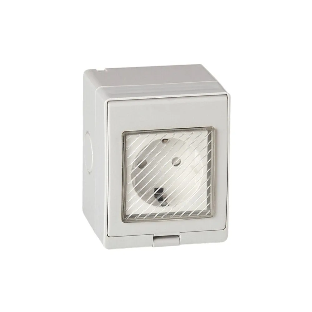 Priza simpla schuko ip55