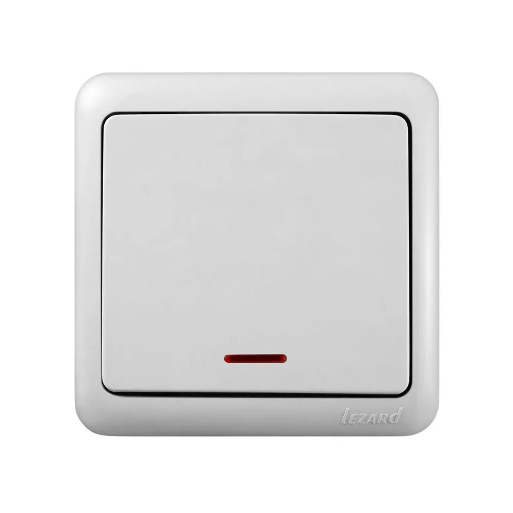 Intrerupator simplu led pt