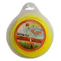 Fir trimmer Ruris, profil spirala, 3.5mm, 15m