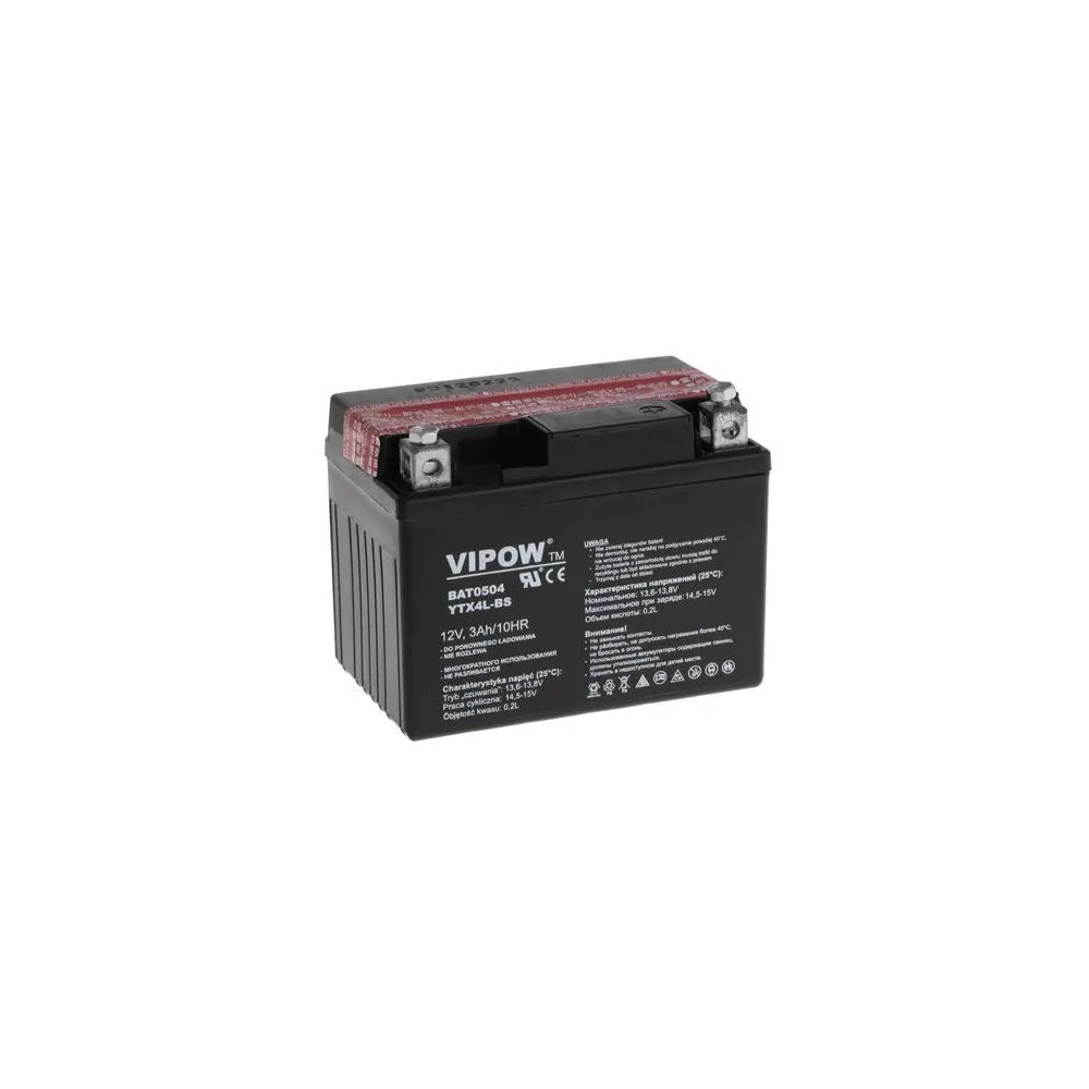 Acumulator moto 12v 3ah