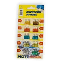 Set sigurante auto 5a-30a 10buc