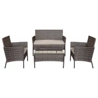 Set mobilier gradina rose teesa