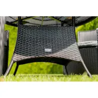 Fotoliu set gradina amber 2