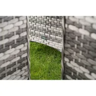 Fotoliu set gradina amber 1