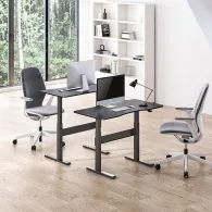 Birou inaltime reglabila 74-115cm rebel