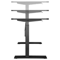 Birou inaltime reglabila 74-115cm rebel