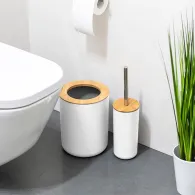 Set 6 accesorii baie alb teesa