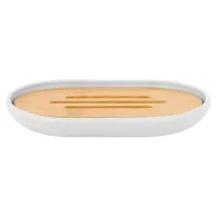 Set 6 accesorii baie alb teesa