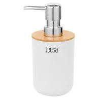 Set 6 accesorii baie alb teesa