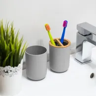 Set 6 accesorii baie gri teesa