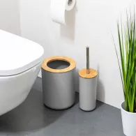 Set 6 accesorii baie gri teesa