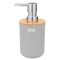 Set 6 accesorii baie gri teesa