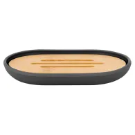 Set 6 accesorii baie negru teesa