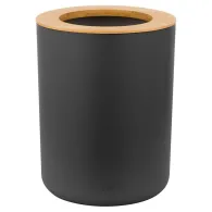 Set 6 accesorii baie negru teesa