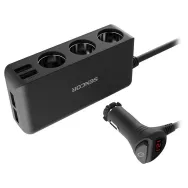 Splitter bricheta auto x3 2 usb