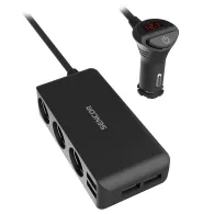 Splitter bricheta auto x3 2 usb