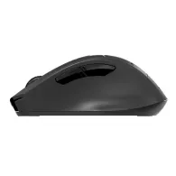 Mouse a4tech gaming wireless 2.4ghz optic 2000 dpi butoane/scroll 6/1 buton selectare viteza negru / gri fg30 grey (include tv 0