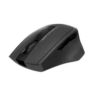 Mouse a4tech gaming wireless 2.4ghz optic 2000 dpi butoane/scroll 6/1 buton selectare viteza negru / gri fg30 grey (include tv 0