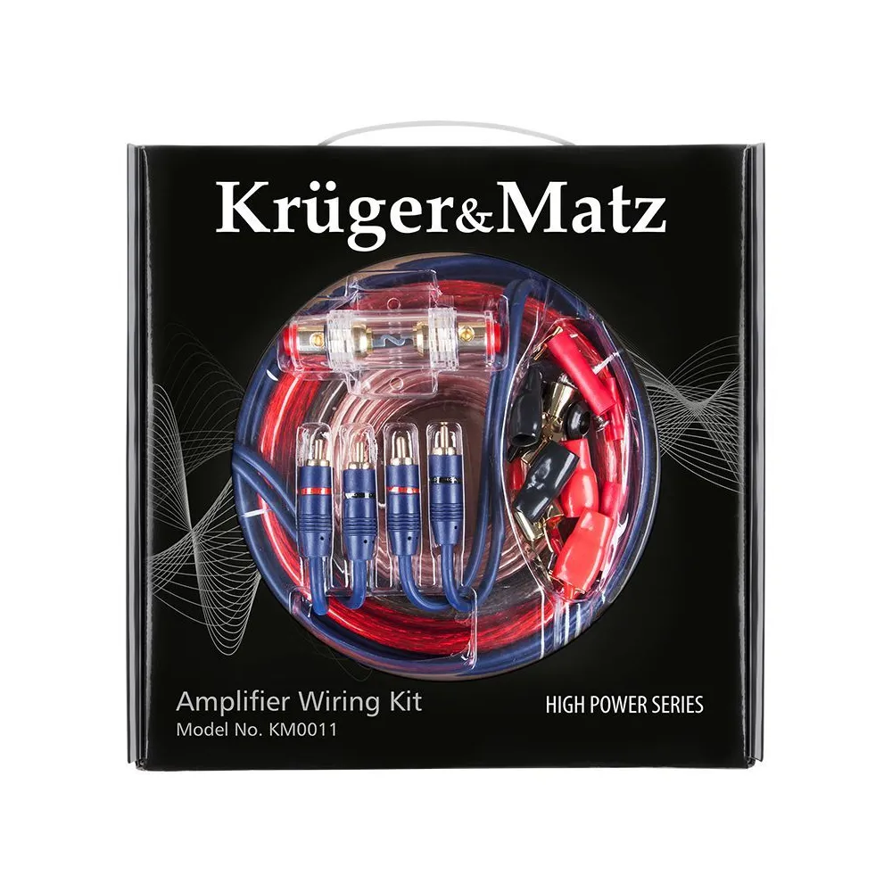 Kit cabluri montaj auto krugersimatz