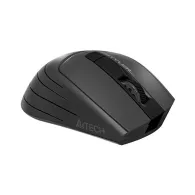 Mouse a4tech gaming wireless 2.4ghz optic 2000 dpi butoane/scroll 6/1 buton selectare viteza negru / gri fg30 grey (include tv 0