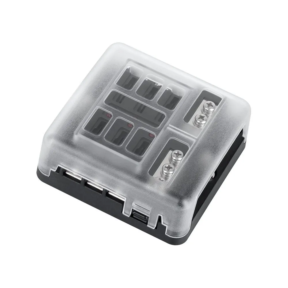 Bloc 6 sigurante auto 19mm