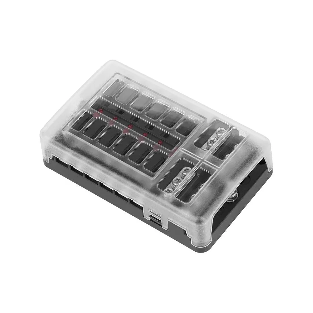 Bloc 12 sigurante auto 19mm