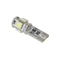 Bec led 5x smd5050 alb auto canbus t10