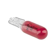 Bec auto 12v 1.2w rosu