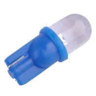 Bec auto 12v t10-wg albastru