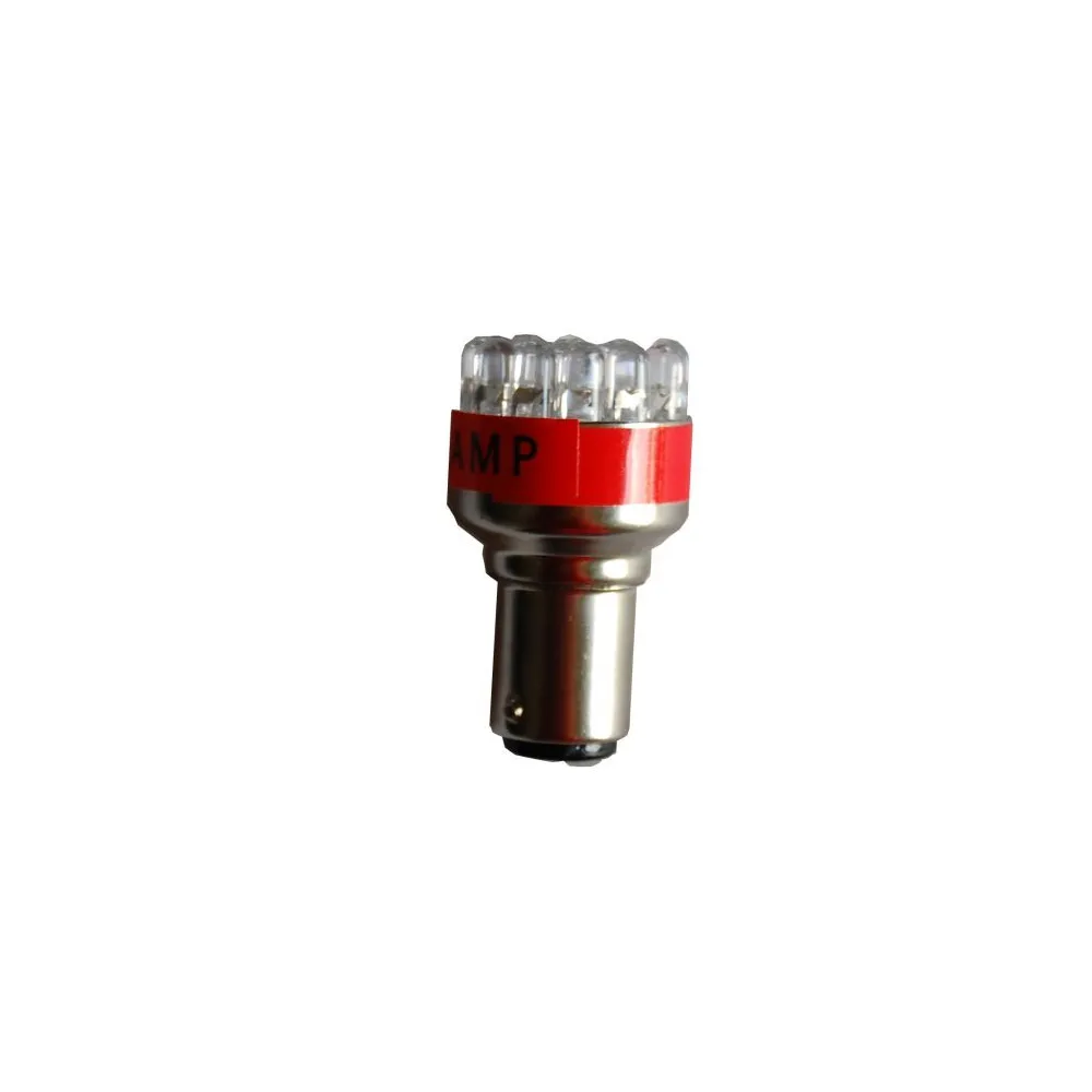 Bec auto 12v s25-19led 1157 alb