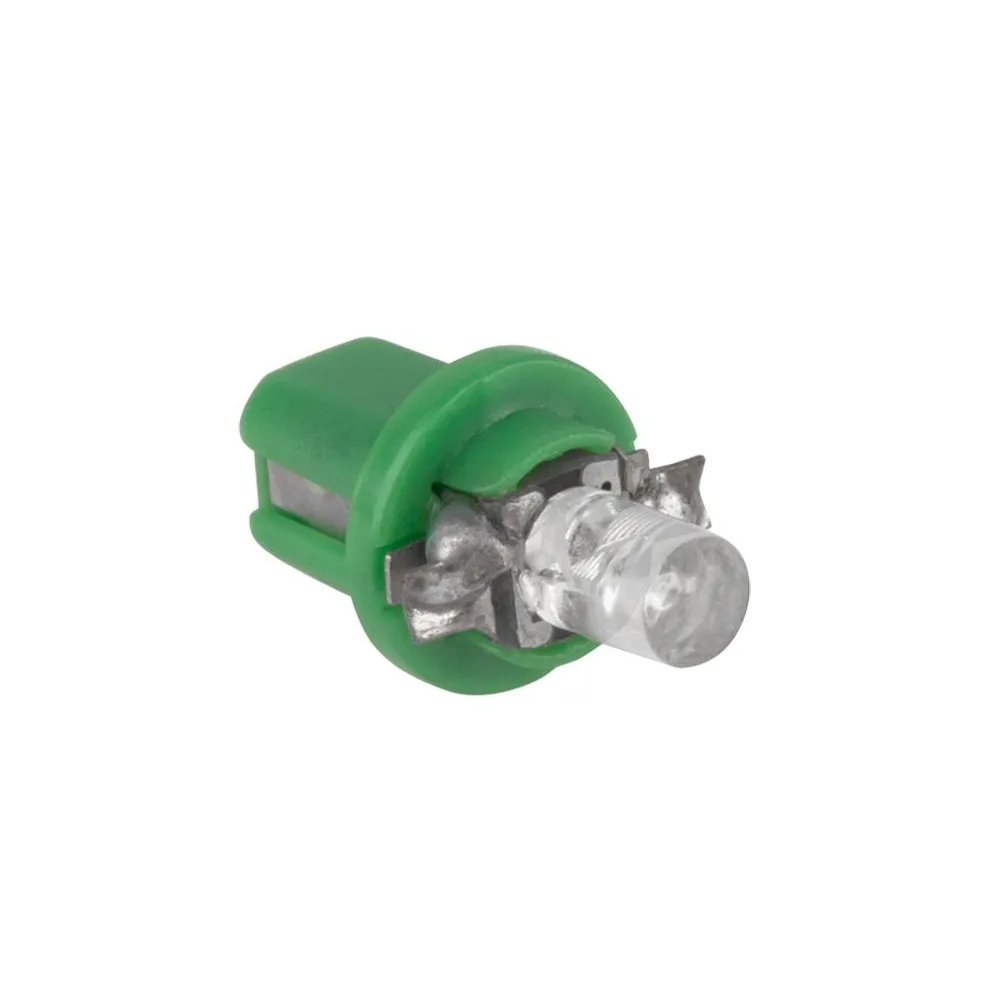 Bec auto 12v bd8.5-1led verde