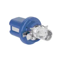 Bec auto 12v bd8.5-1led albastru