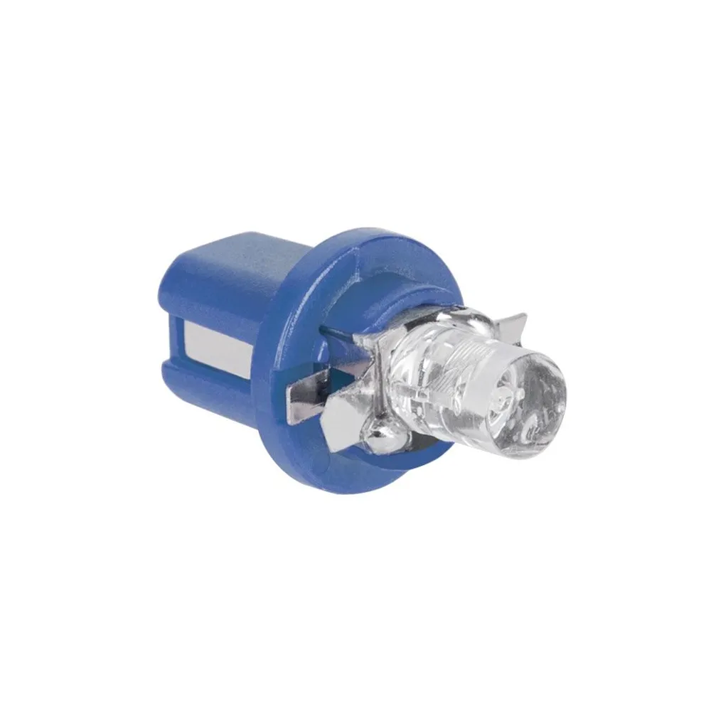 Bec auto 12v bd8.5-1led albastru