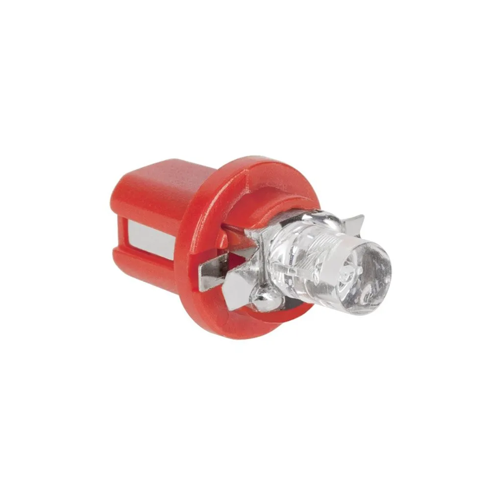 Bec auto 12v bd8.5-1led rosu